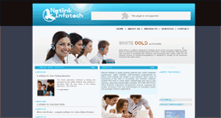 Desktop Screenshot of netlinkinfotech.com